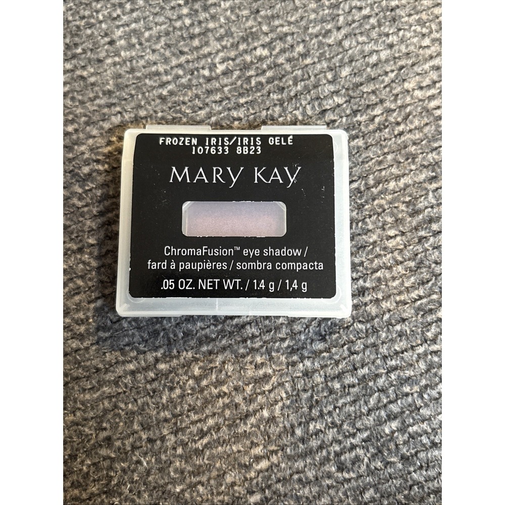 Mary Kay Chromafusion Eye Shadow New in Package Frozen Iris 107633